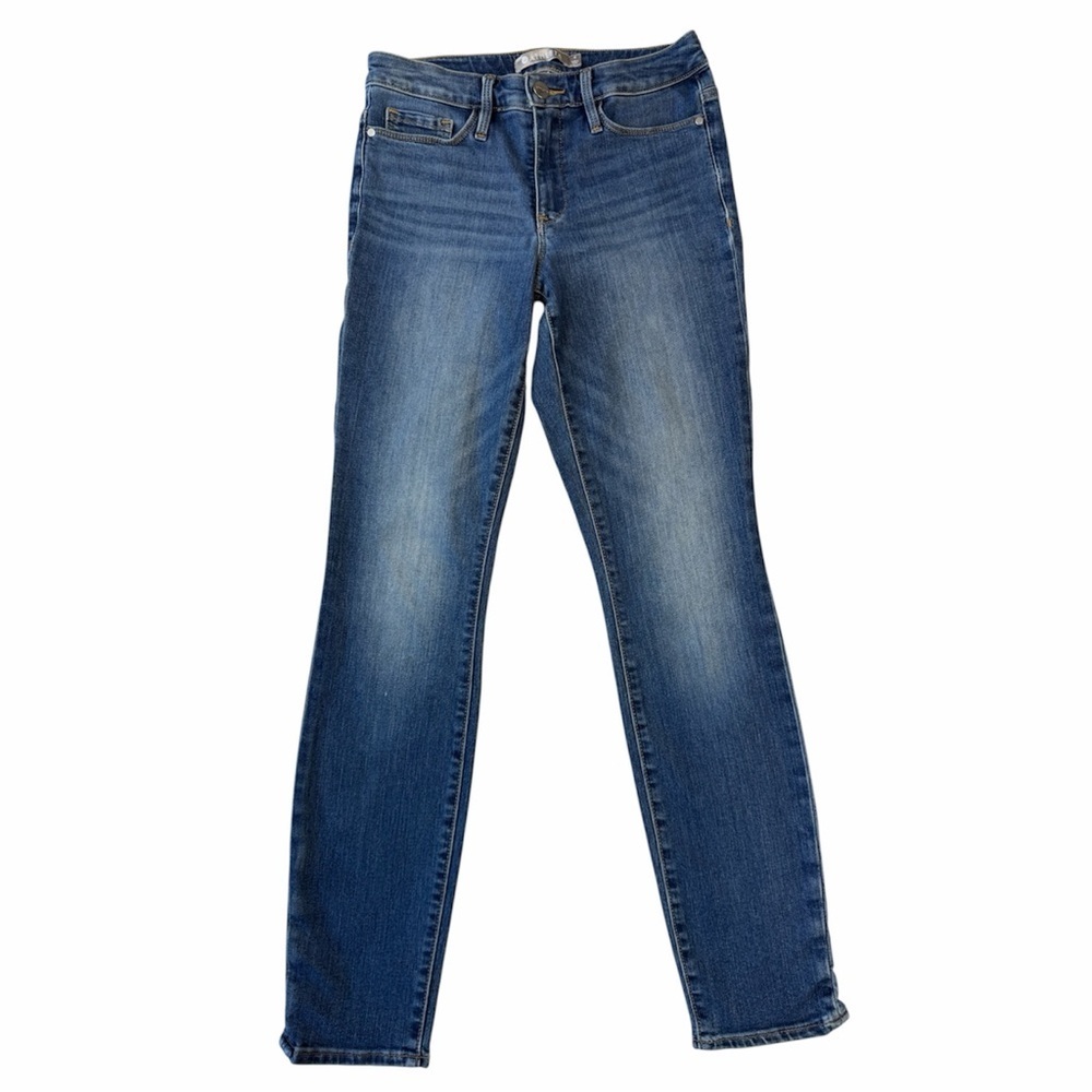 Athleta Women's Skinny Jeans in Blue lightweight stretchy size 4